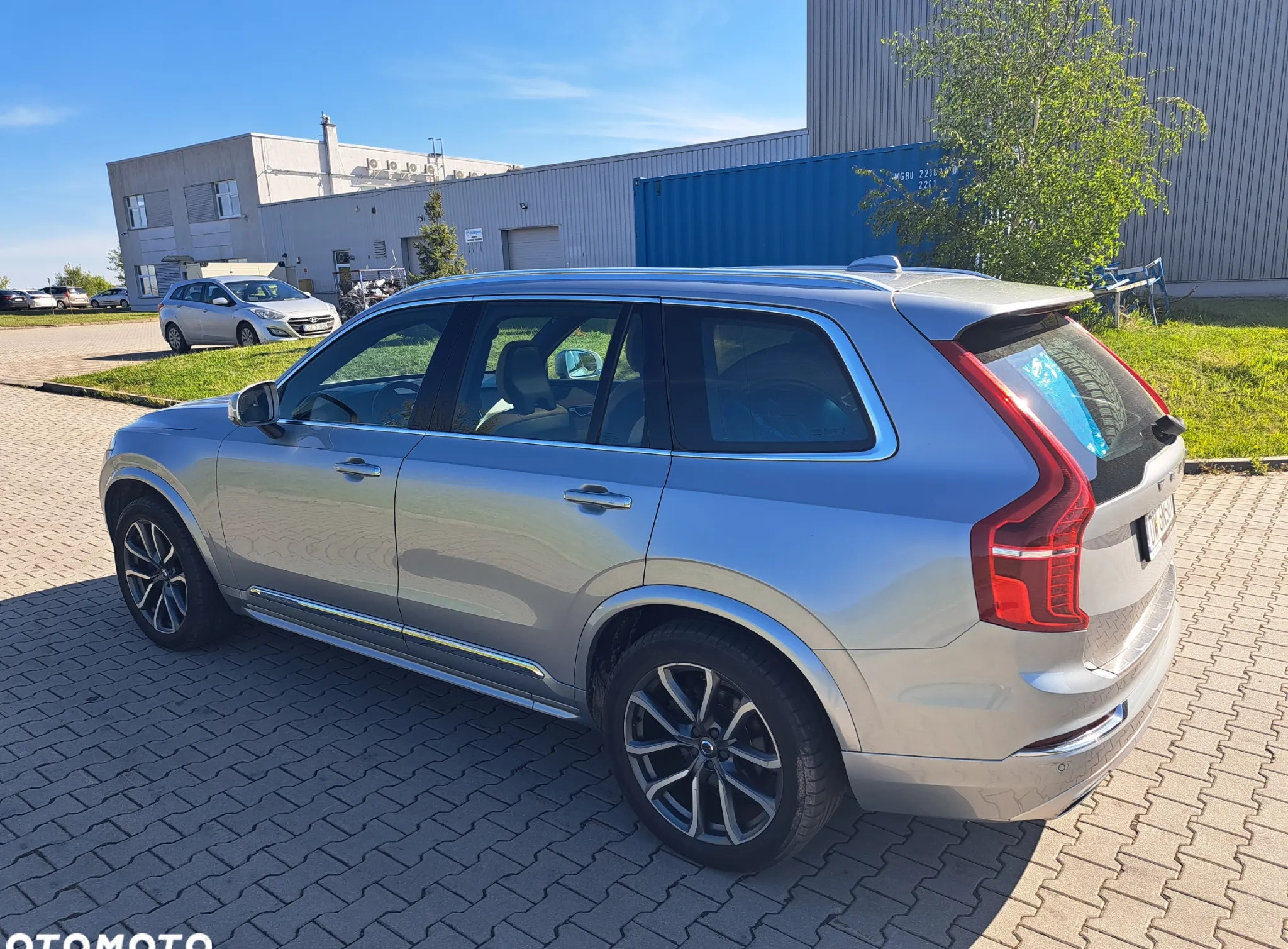 Volvo XC 90 cena 158670 przebieg: 229402, rok produkcji 2018 z Błonie małe 596